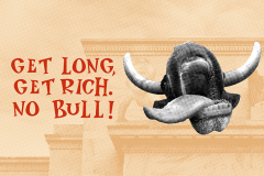 Charging-Bull-Card