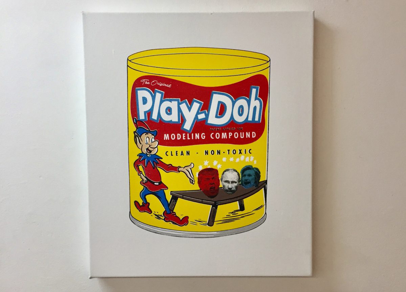 Play-Doh Therapy at Whitebox in NYC